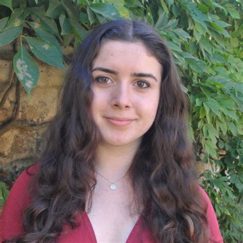 Julia Schroeder (USA) | Ertegun Graduate Scholarship Programme in the ...