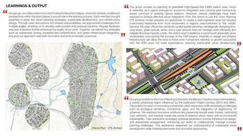 Unit 3 | Urban Expansion And Regeneration Planning | CEPT - Portfolio