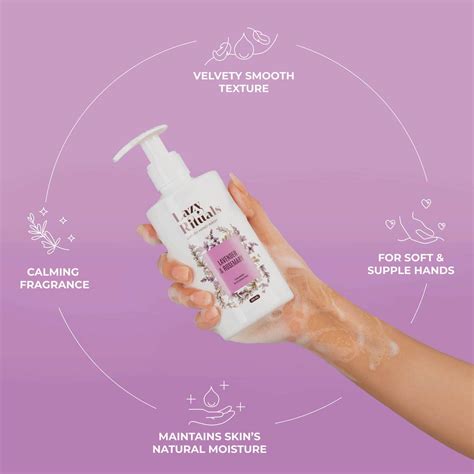 Lavender & Rosemary Shower Gel + Body Lotion + Hand Wash + Lavender