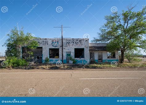 San Jon, New Mexico - May 6, 2021: Old Abandoned Former Route 66 ...