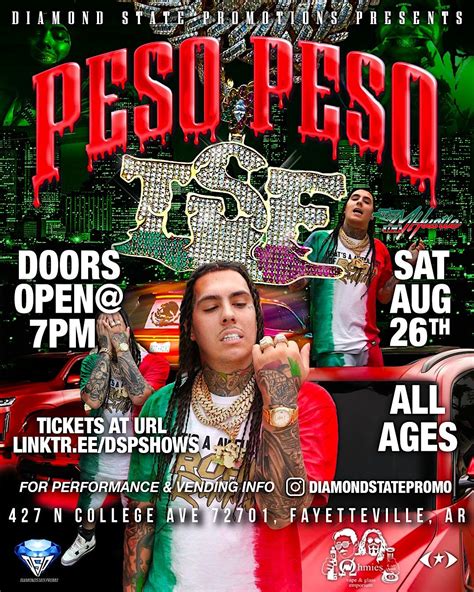 PESO PESO LIVE IN FAYETTEVILLE AR, Ohmies Vape and Glass Emporium ...