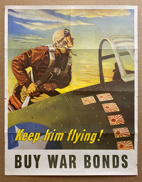 Ww2 Propaganda Posters War Bonds