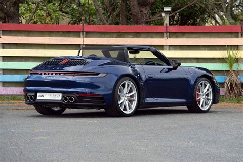 2019 Porsche 911 (992) Carrera S Convertible, 5,900 Miles, for sale - Stirlings
