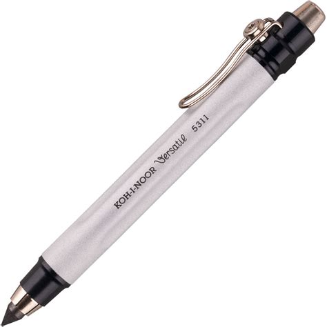 Koh-i-noor 5311 Versatil Mechanical Clutch Pencil - 5.6 MM - White ...