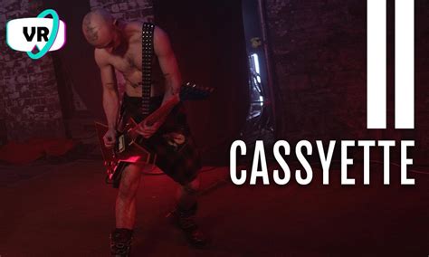 Cassyette - Petrichor l VR360 - 6K - 3D - LIVE MUSIC VIDEO