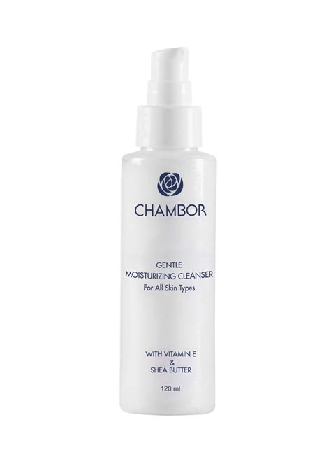 Chambor Gentle Moisturizing Cleanser - 120ml – Kunchals