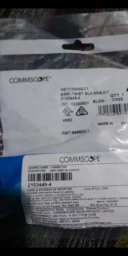 Information outlet - Comscope cat6A IO Trader - Retailer from Chennai