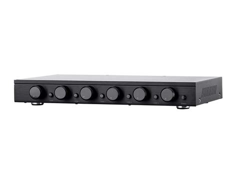 Monoprice SSVC-6.1 Single Input 6-Channel Speaker Selector with Volume ...