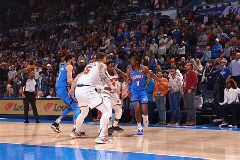 Photos: Thunder vs. Knicks Photo Gallery | NBA.com