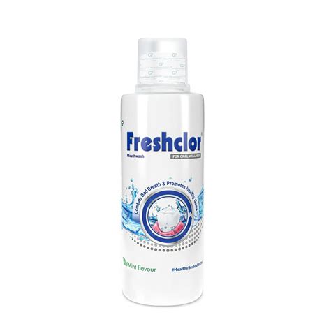 Freshclor Mouthwash, 100 ml Price, Uses, Side Effects, Composition ...