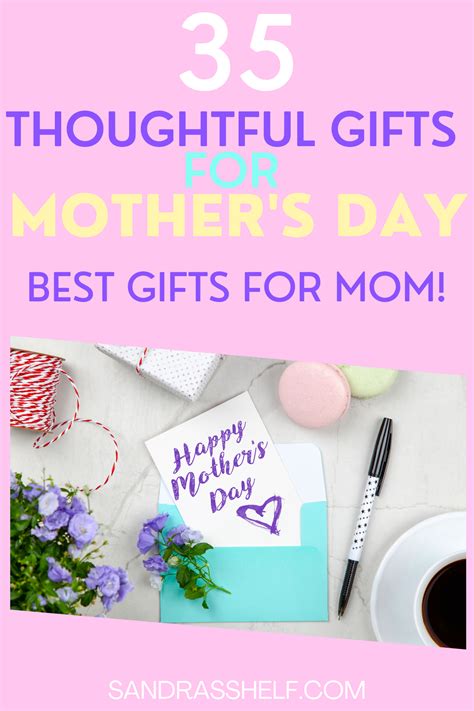 35 Thoughtful Gifts for Mom - Mother’s Day Gifts - Sandra's Shelf