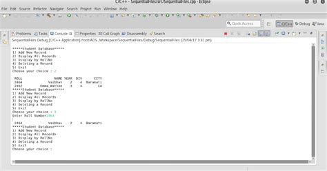 Image result for Codes for Making a Database in C Programming