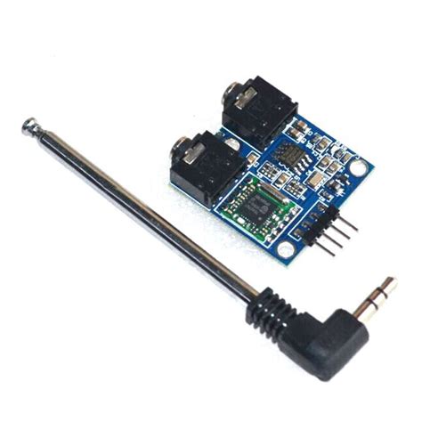 Buy TEA5767 Stereo FM Radio Module with Detachable Antenna @KitsGuru