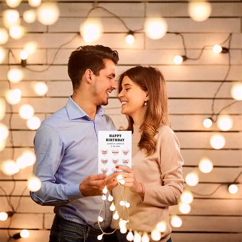 WHATSIGN Happy Birthday Card 4"x6" Funny Birthday Scratch off Card ...