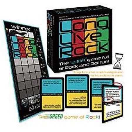Buy Aleken Games Long Live Rock Board Game Online at Low Prices in ...