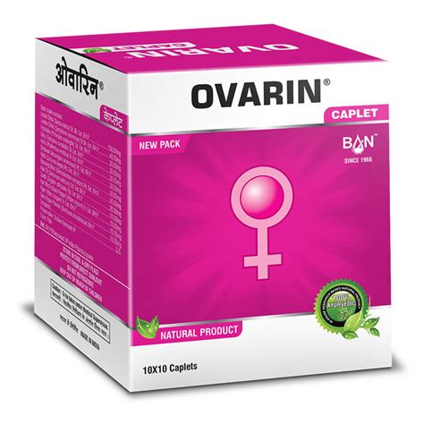Ovarin Caplet - Ban Labs Pvt Ltd