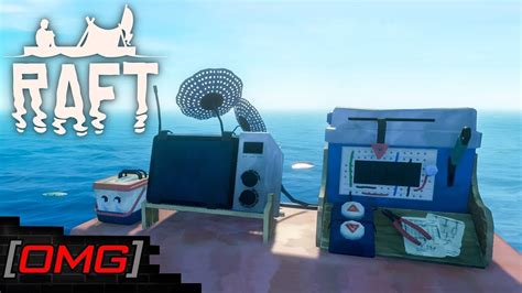 ДЕЛАЕМ РАДИОПРИЕМНИК И АНТЕННЫ, В РАФТ (RAFT) - YouTube