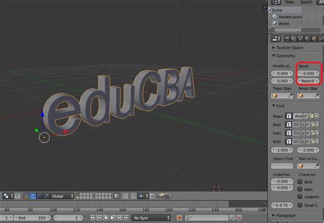 Image result for How to Write Text Advert Using Blender for a Beginner