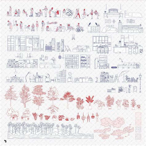 Cad Perspective Section Drawing Creative Content Bundle | Toffu Co ...