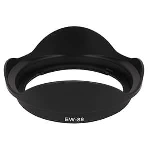 Buy Hanumex EW-88 Bayonet Lens Hood for Canon EF 16-35mm f/2.8L II USM ...