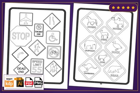 Image result for Traffic Signs Coloring Pages