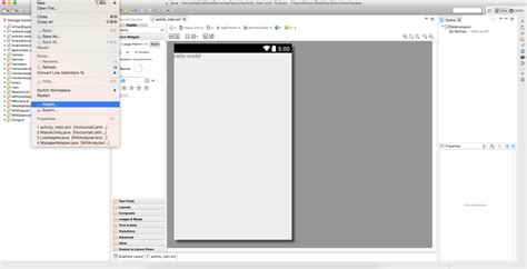 Image result for Android Developer Horizontal List