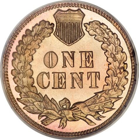 1 cent "Indian Head" - États-Unis – Numista