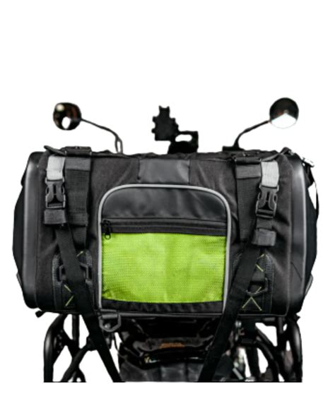 Buy Zana Pro Hard Shell Tail Bag 50L with 2 Waterproof Storage Bag and ...