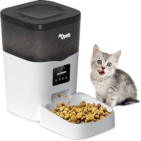 Qpets® 3L Wi-Fi Automatic Dog Cat Feeder App Control -Enabled Smart Cat ...
