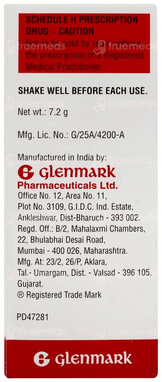 Vilor Fg 100 Inhaler 120mdi - Uses, Side Effects, Dosage, Price | Truemeds