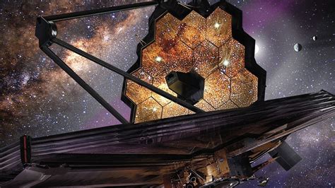 James Webb telescope reveals Milky Way-like galaxies in young universe ...