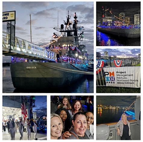 🛳️ PMI of Northeast Florida Chapter proudly hosted a Military ...