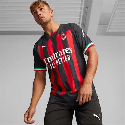 Puma A.C. Milan Home 22/23 Authentic Jersey Men - Niky's Sports