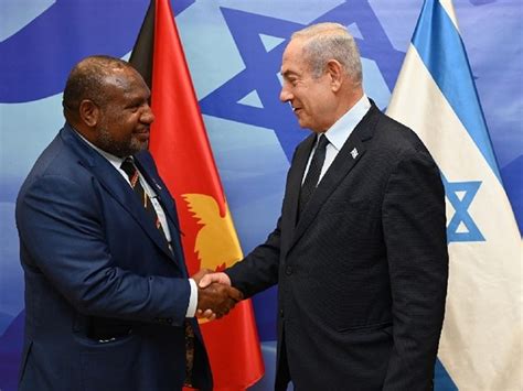 Papua New Guinea plans consulate in Israel's Biblical heartland