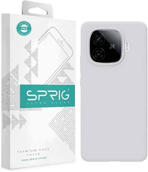 Sprig Back Cover for iQOO Neo 10R 5G - Sprig : Flipkart.com