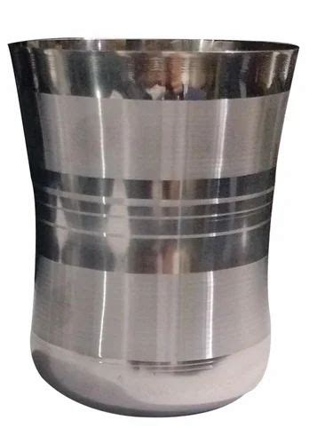 Stainless Steel Glass - Plain Stainless Steel Water Glass Manufacturer ...