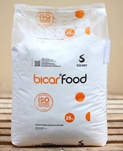 Bicarfood Solvay Baking Soda (25 Kg) : Amazon.in: Grocery & Gourmet Foods