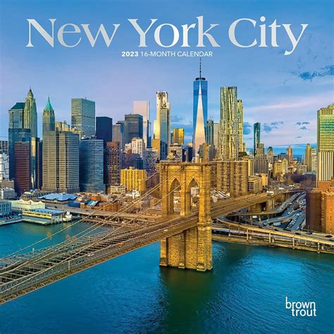 New York City 2023 Mini 7x7 Foil : Amazon.in: Books