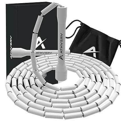 Buy Athverv Freestyle Beaded Jump Rope, Skipping Rope for Rhythm ...