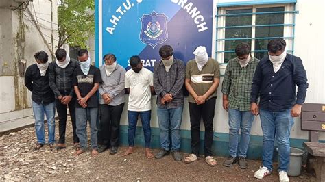 Surat Police bust high-profile sex racket in hotel, 13 Thai women among ...