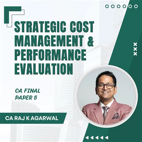 Strategic Cost Management & Performance Evaluation (CA-Final) - Paper-5 ...