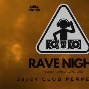 Rave Night - club Perpetuum - 28.9.2024, Rooseveltova 9, 60200 Brno ...
