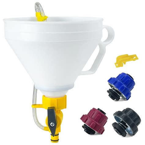 Snapklik.com : Sutekus Coolant Funnel Kit