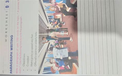 paragraphs writingit's compulsery - Brainly.in