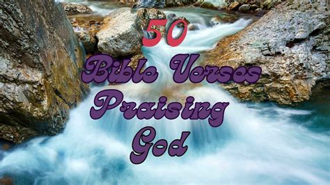 Praise Verse In Bible