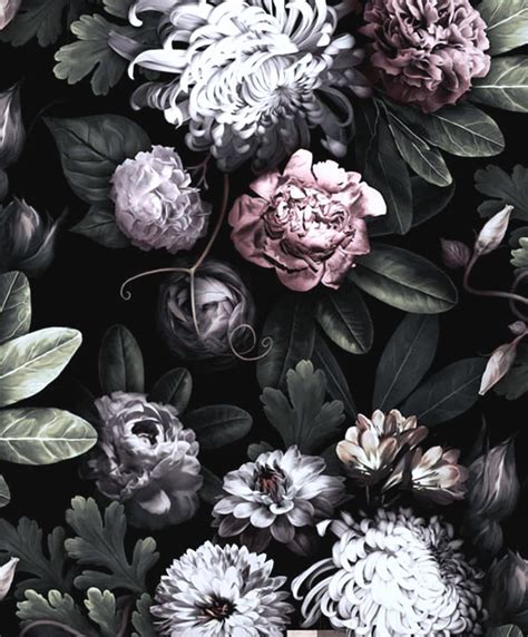 [200+] Dark Floral Backgrounds | Wallpapers.com