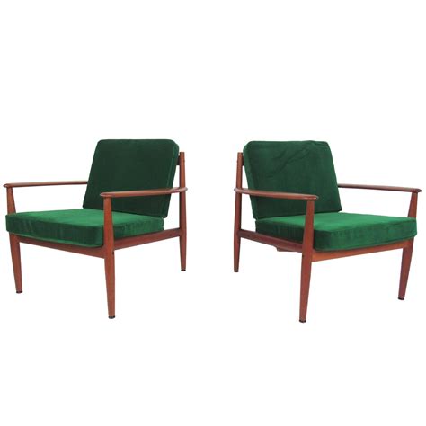 France and Sons Danish Teak Sofa by Grete Jalk For Sale at 1stDibs