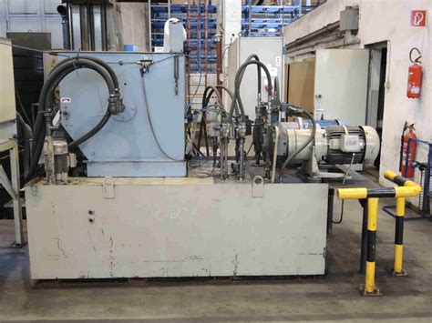 USED TBT TE 30-500 – SCHARMANN CNC FLOOR TYPE DEEP HOLES DRILLING ...