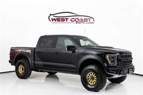Used 2023 Ford F-150 Raptor R For Sale (Sold) | West Coast Exotic Cars ...