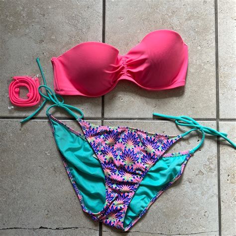 Victoria’s Secret bikinis Pick and mix Bras... - Depop